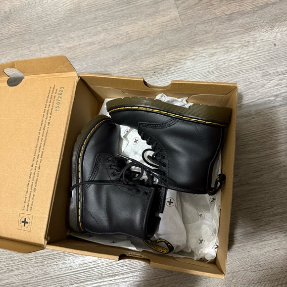 Dr. Martens Other - Dr. Martens 1460 Kids Black Leather Boots NEW NWT